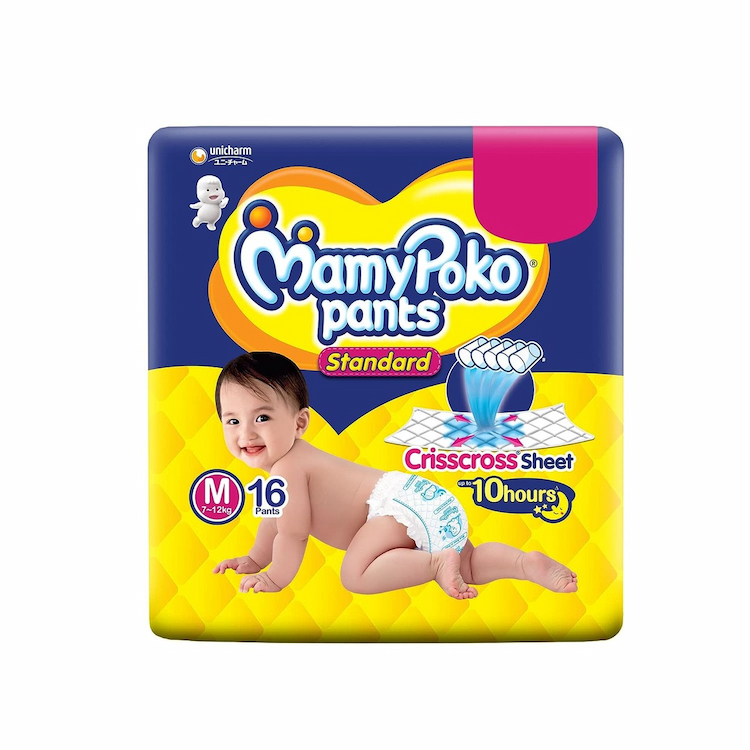 MamyPoko Pants Standard Medium 16s