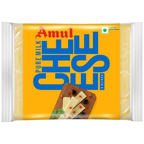 Amul Processed Cheese Slice 100g