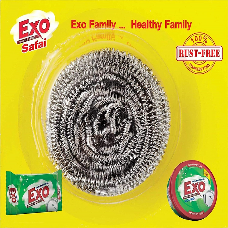 Exo Safai Steel Scrubber 11G