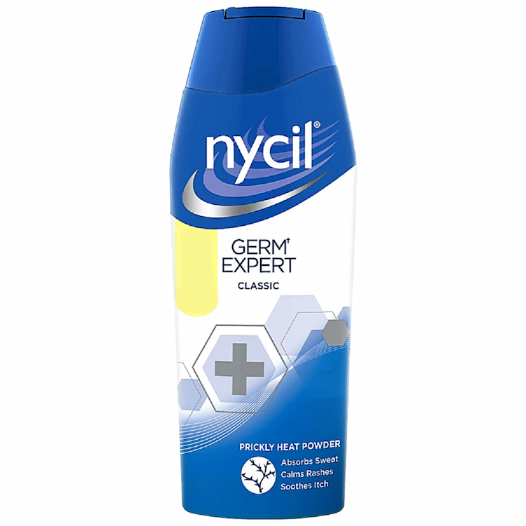 Nycil Prickly Heat Powder Cool Classic 150g