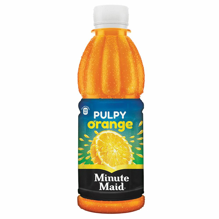 Minute Maid Juice Pulpy Orange 250ml