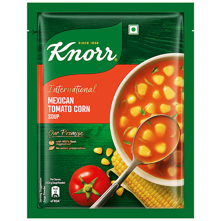 Knorr Mexican Tomato Corn Soup 50g