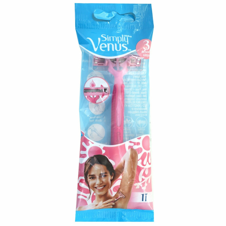 Gillette Razor Woman Simply Venus 1pcs