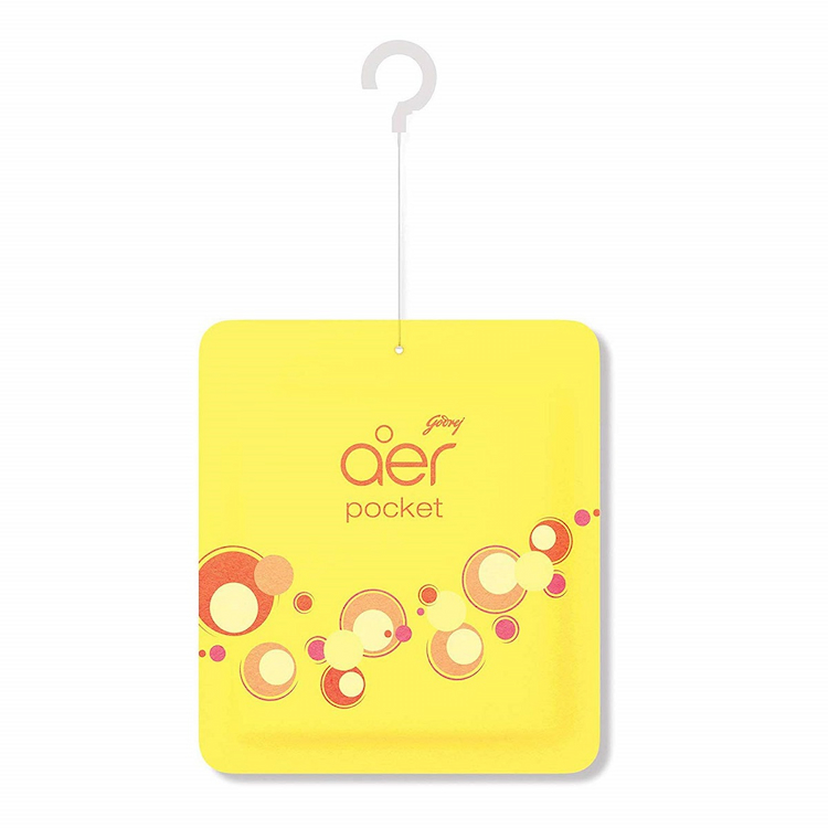 Aer Pocket Bathroom Fragrance Bright 10g