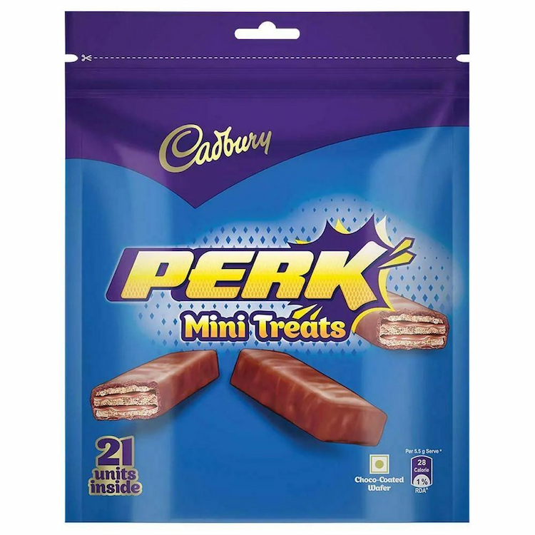 Cadbury Perk Chocolate Home Treats 115.5G