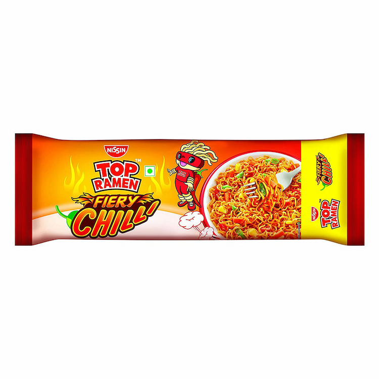 Top Ramen Noodles Fiery Chilli 240G