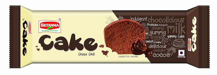 Britannia Choco Chill Cake 110G