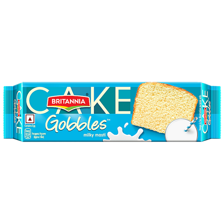 Britannia Gobbles Milk Cake 50gm