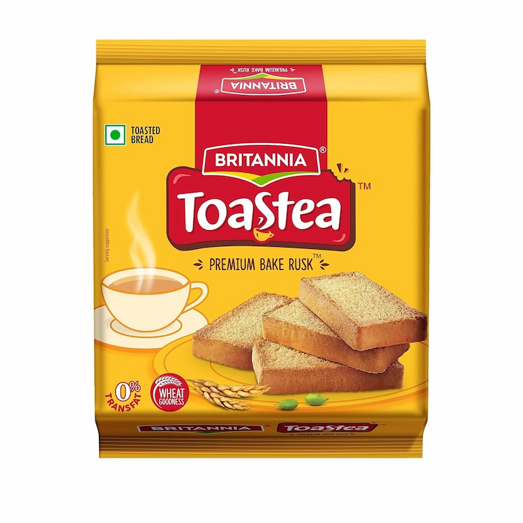 Britannia Premium Bake Suji Toast 250gm