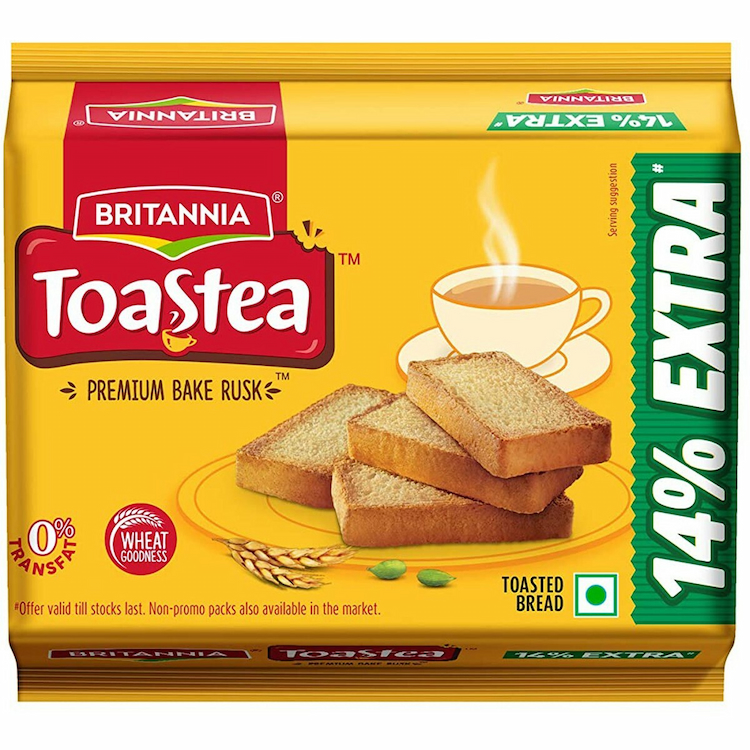 Britannia Premium Bake Toast 58G