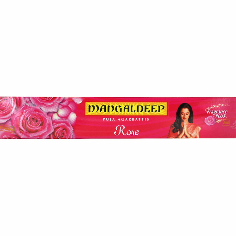 Mangaldeep Agarbattis Rose 15'S