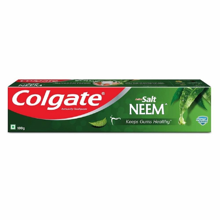 Colgate Tooth Paste Active Salt Neem 100g