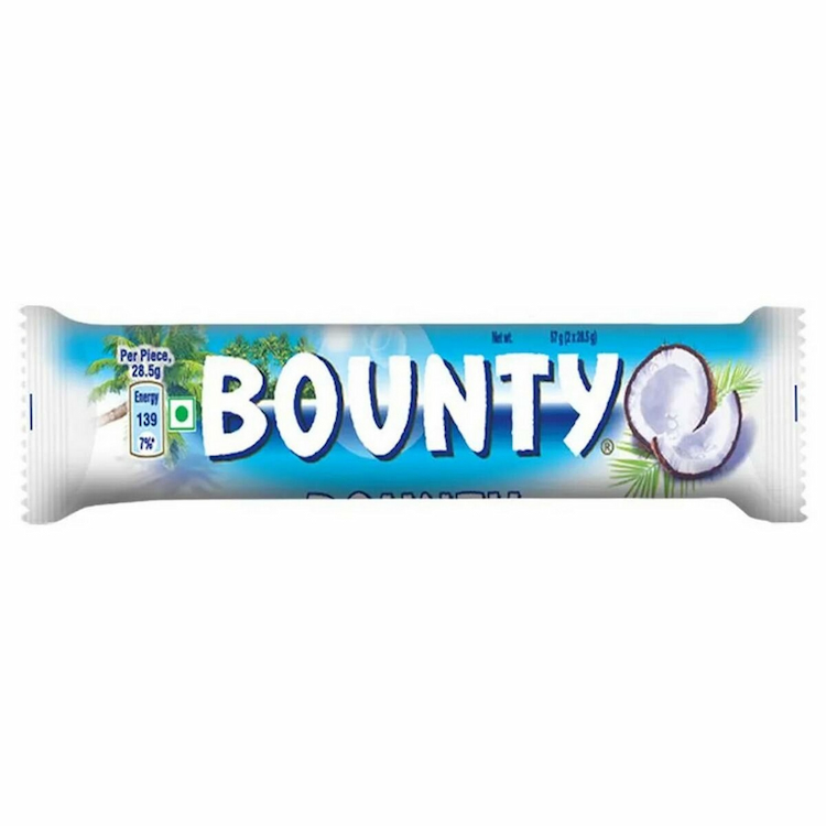 Bounty Double Chocolate 57g