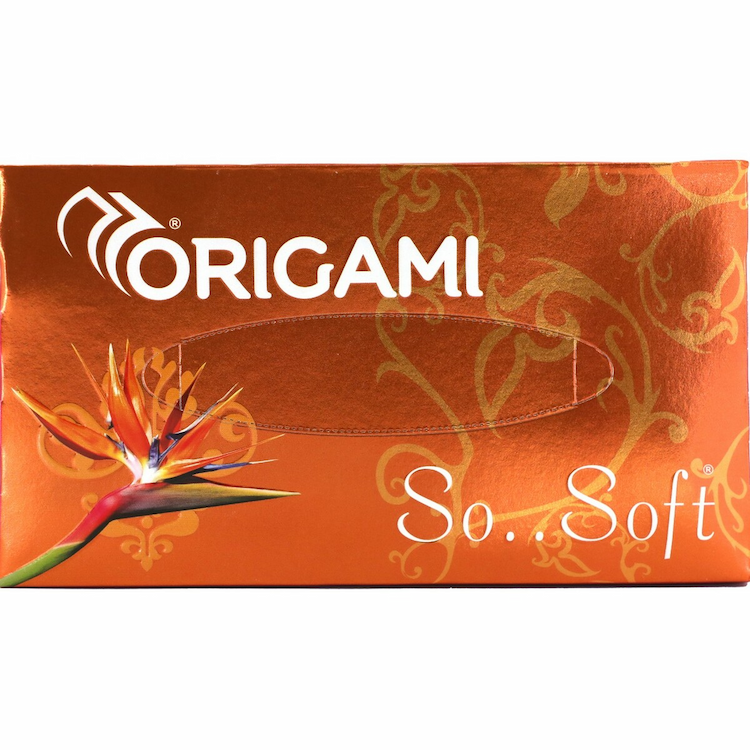 So Soft Facial Tissue 20 Cm 2ply 100s