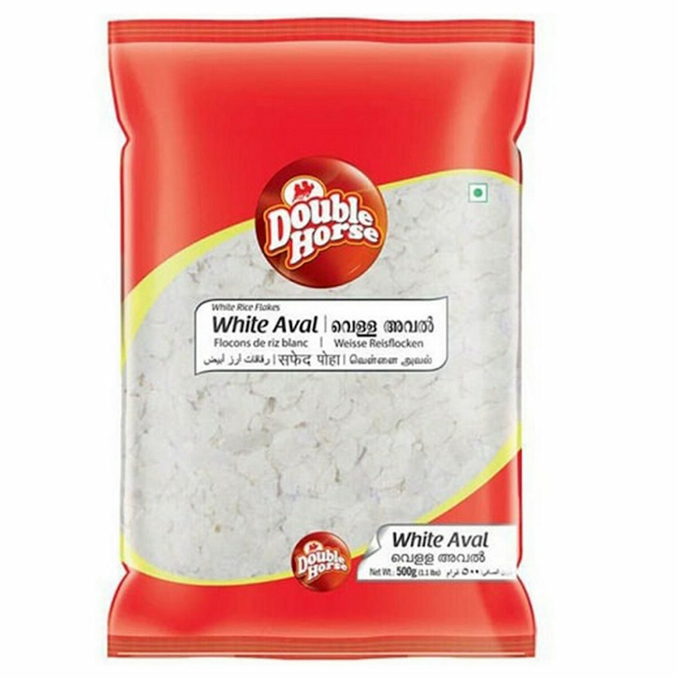 Double Horse White Aval 500g