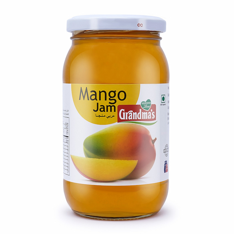 Grandmas Jam Mango 1kg