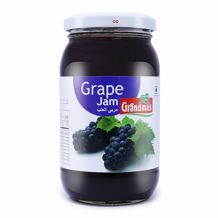 Grandmas Jam Grape 1kg