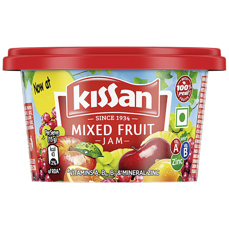 Kissan Mixed Fruit Jam 90g