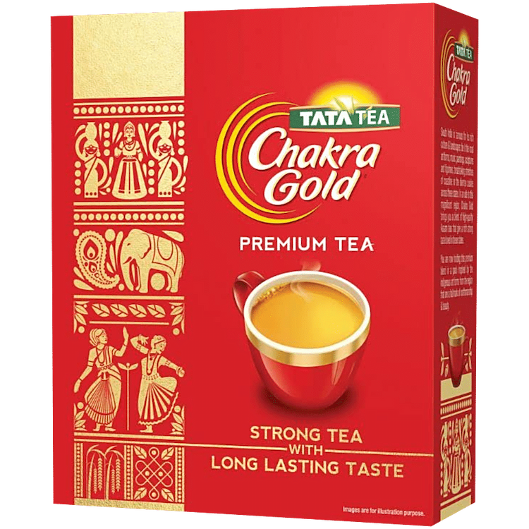 Chakra Gold Premium Tea 250g