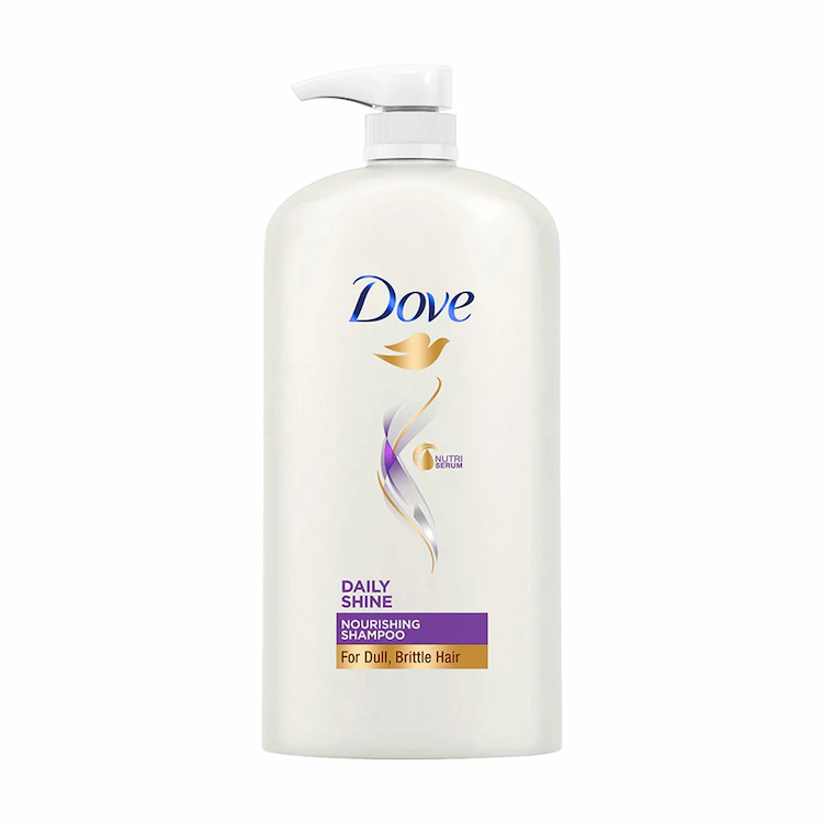 Dove Shampoo Daily Shine 80ml