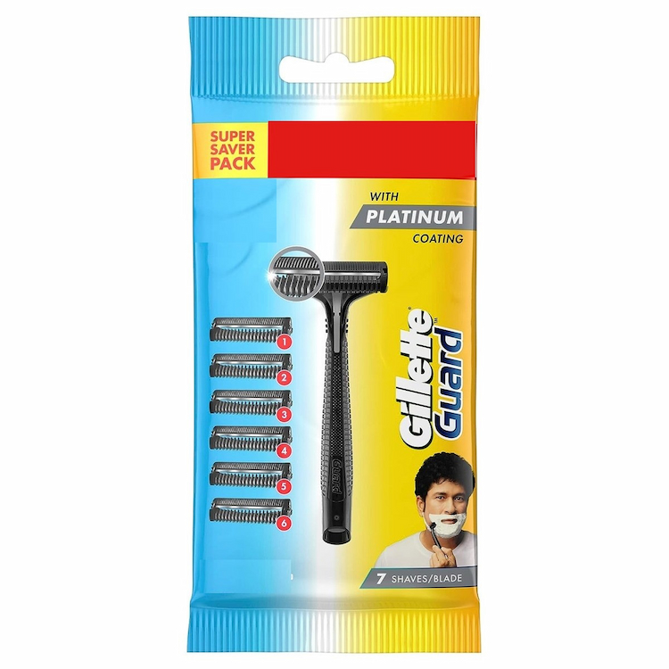 Gillette Cartridge Guard 6s