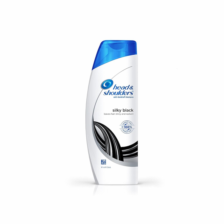 Head & Shoulders Shampoo Silky Black 72ml