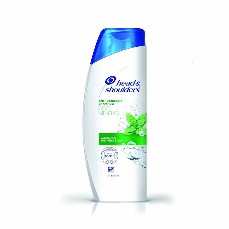 Head & Shoulders Shampoo Cool Menthol 180ml