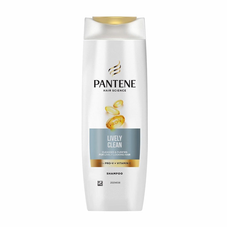 Pantene Shampoo Lively Clean 200ml