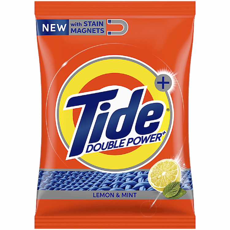 Tide Plus Original Detergent Powder 500g