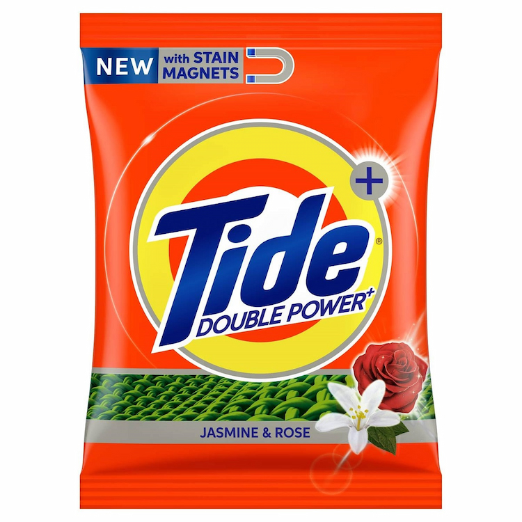 Tide Plus Jasmine Rose Detergent Powder 500g