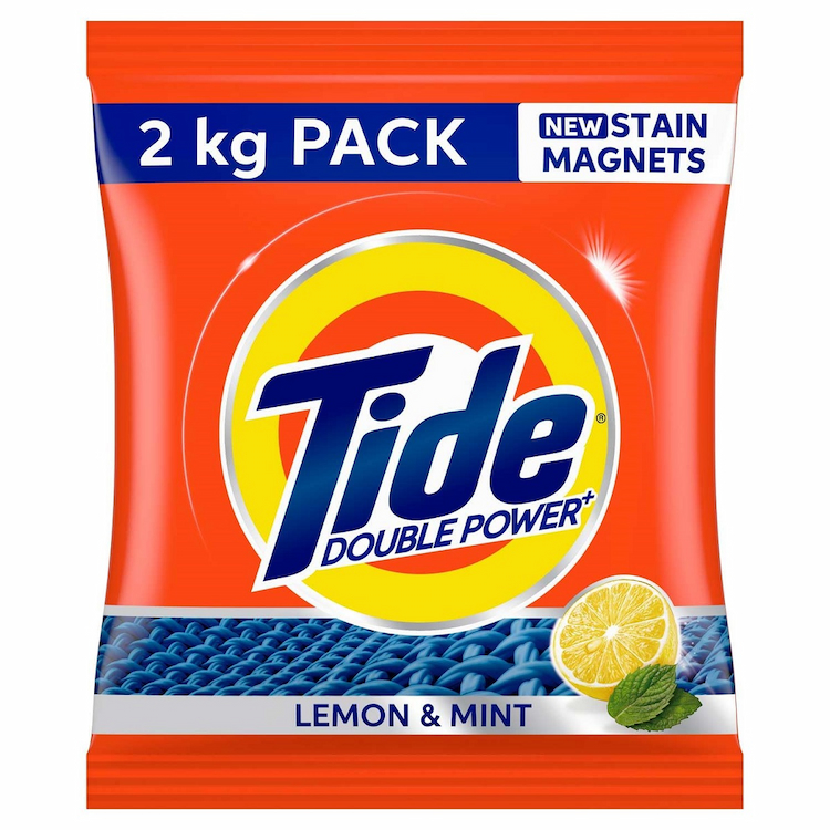 Tide Plus Original Detergent Powder 2Kg