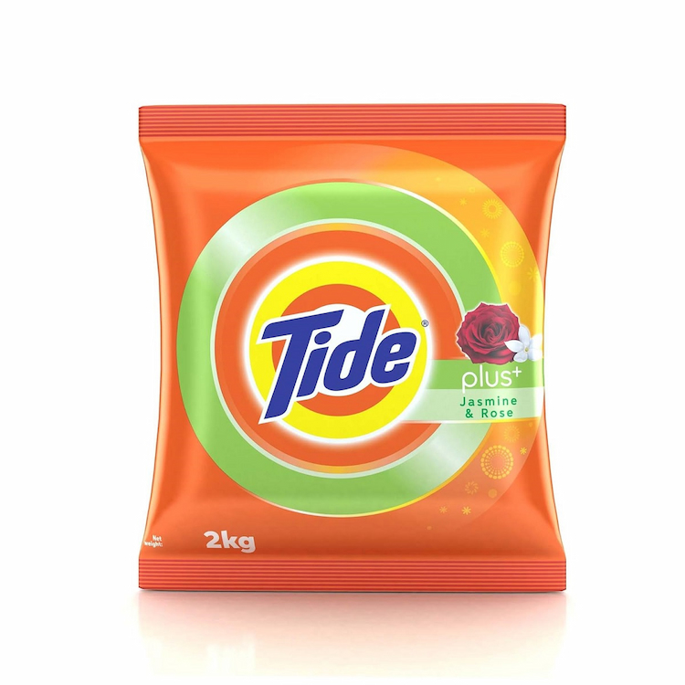 Tide Plus Jasmine Rose Detergent Powder 2Kg