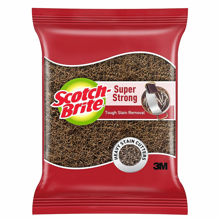 Scotch Brite Scrub Heavy Duty 7 Cm x 7.5 Cm 1s