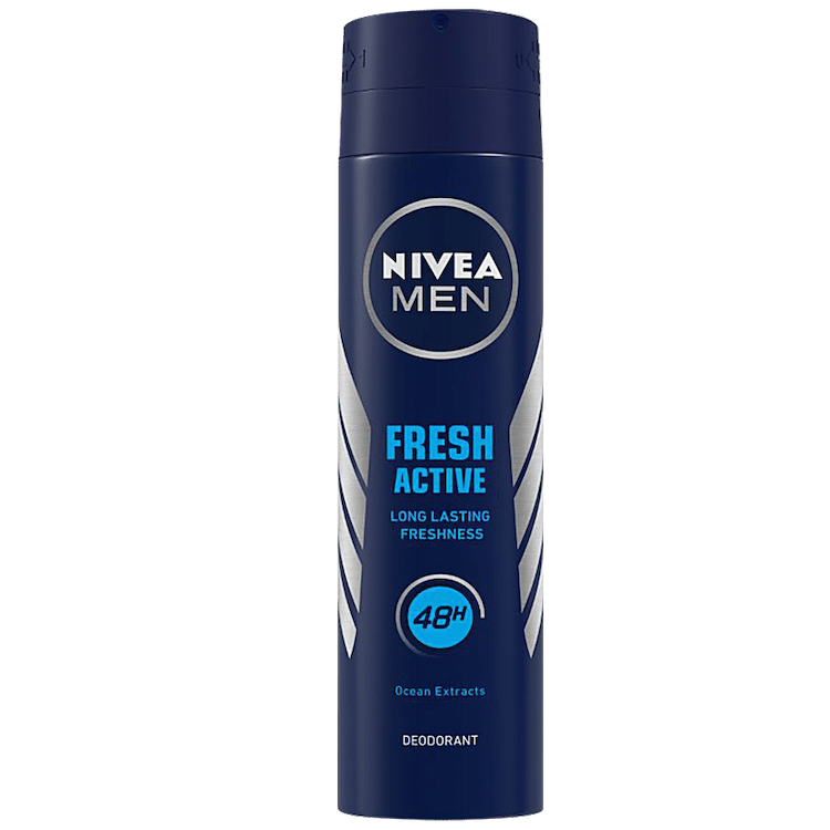 Nivea Mens Deo Fresh Active 150ml