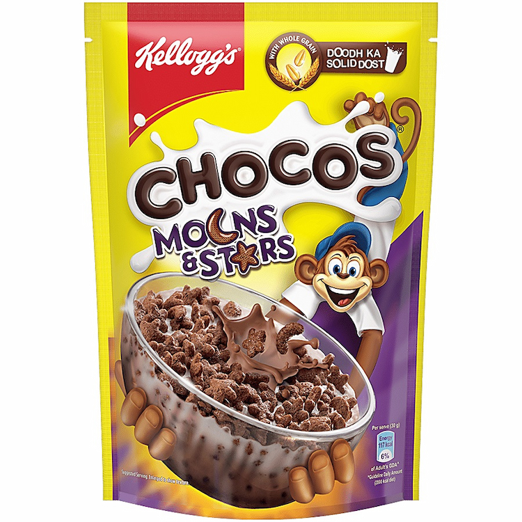 KelloggS Chocos Moons & Stars 360G