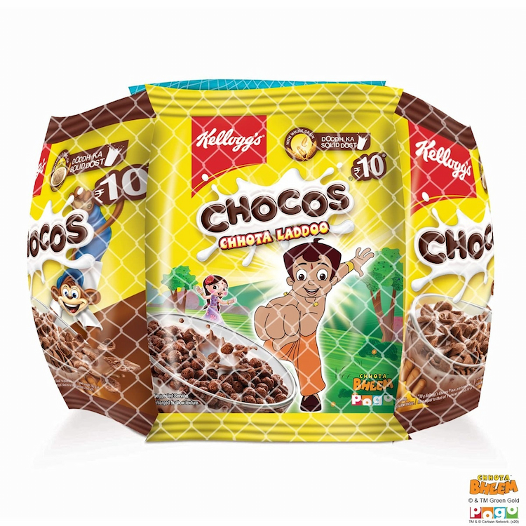 Kelloggs Chocos Variety Pack 153G