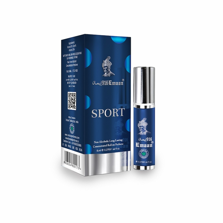 Emaan Perfume Roll On Sport 8Ml