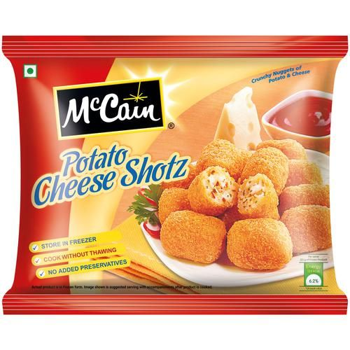 McCain Potato Cheese Shotz 250g