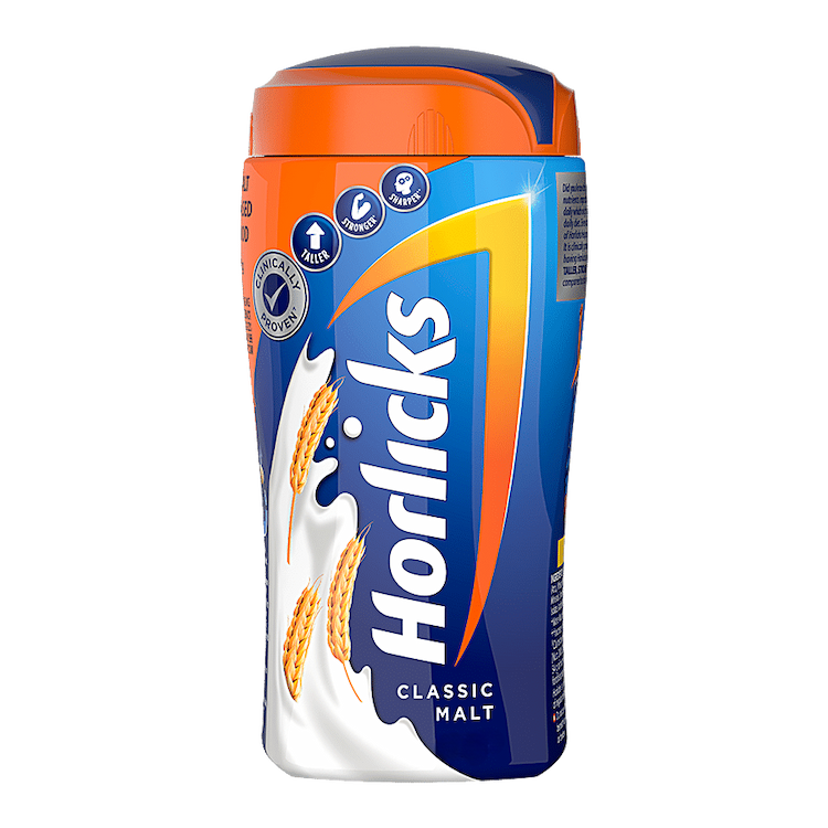 Horlicks Energy Drink Classic Malt Jar 500g