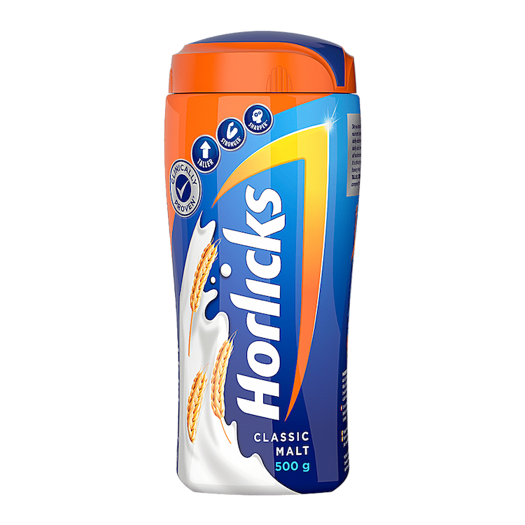 Horlicks Energy Drink Classic Malt Bib 500g