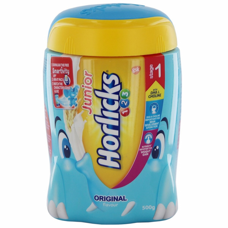 Horlicks Junior Stage -1 Jar 500g