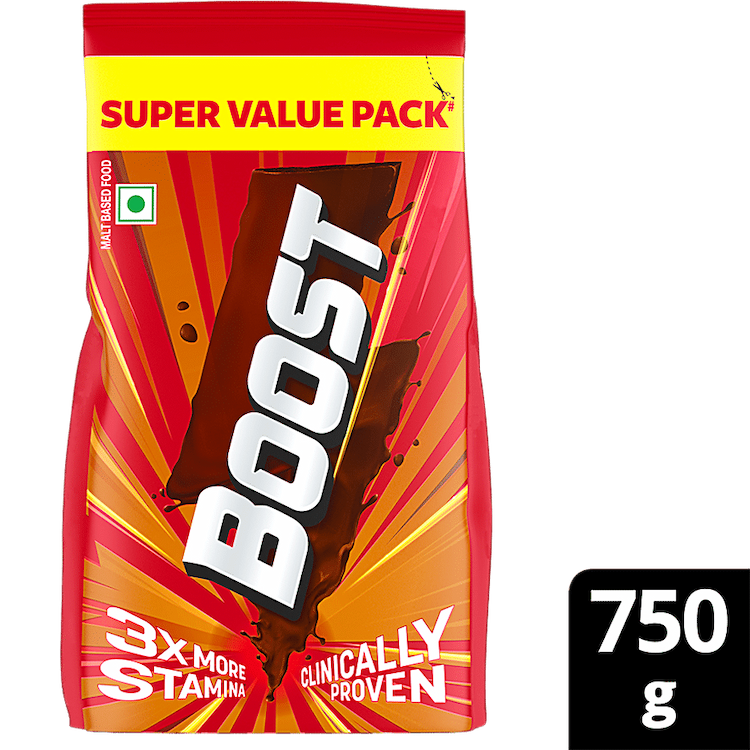 Boost Energy Drink Refill 750g