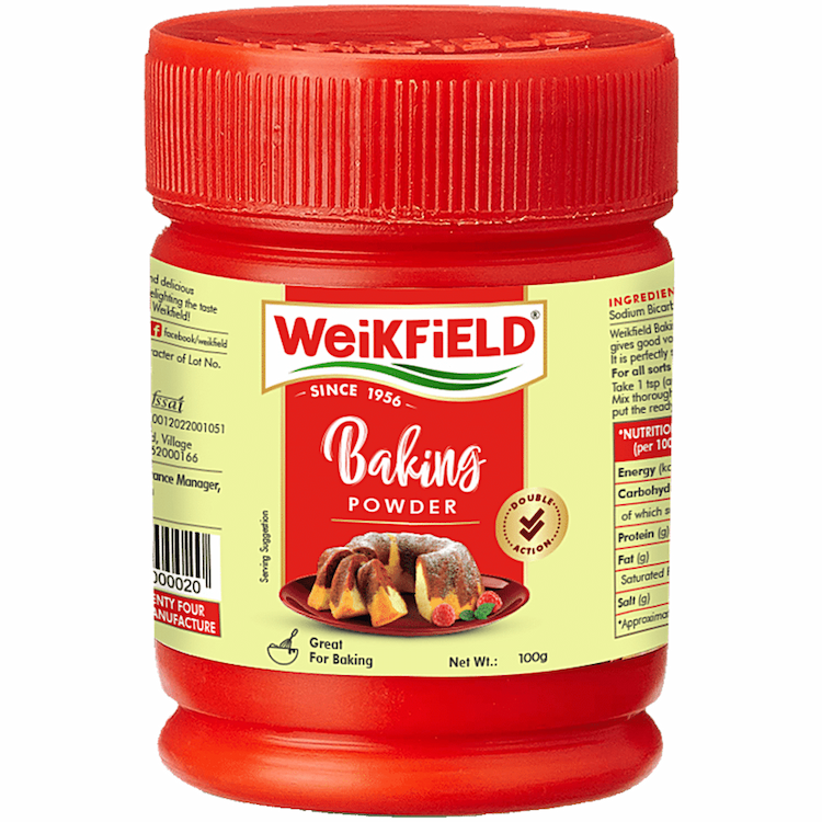 Weikfield Baking Powder 100g