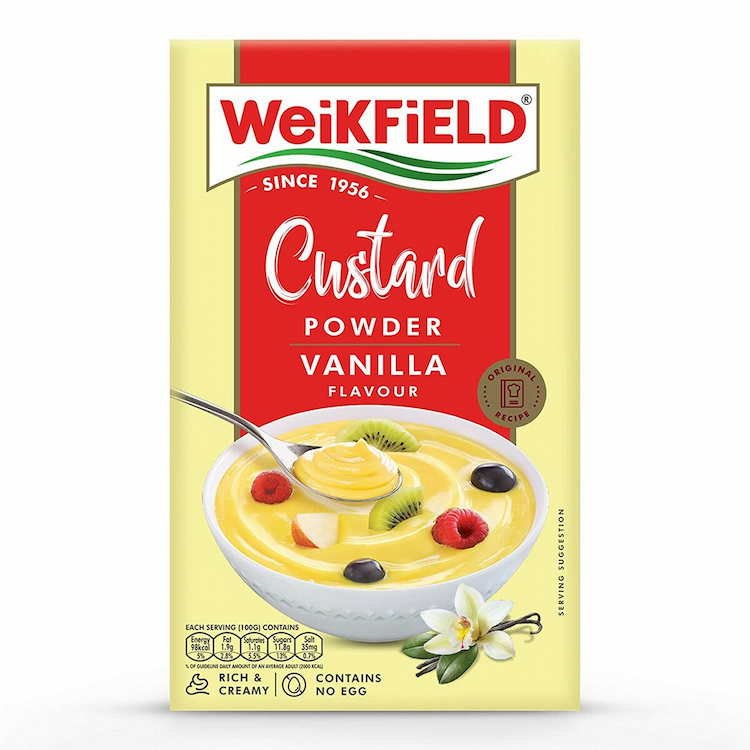 Weikfield Custard Powder Vanilla 100g