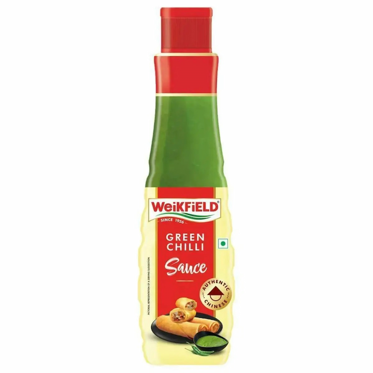 Weik Field Green Chilli Sauce 200g