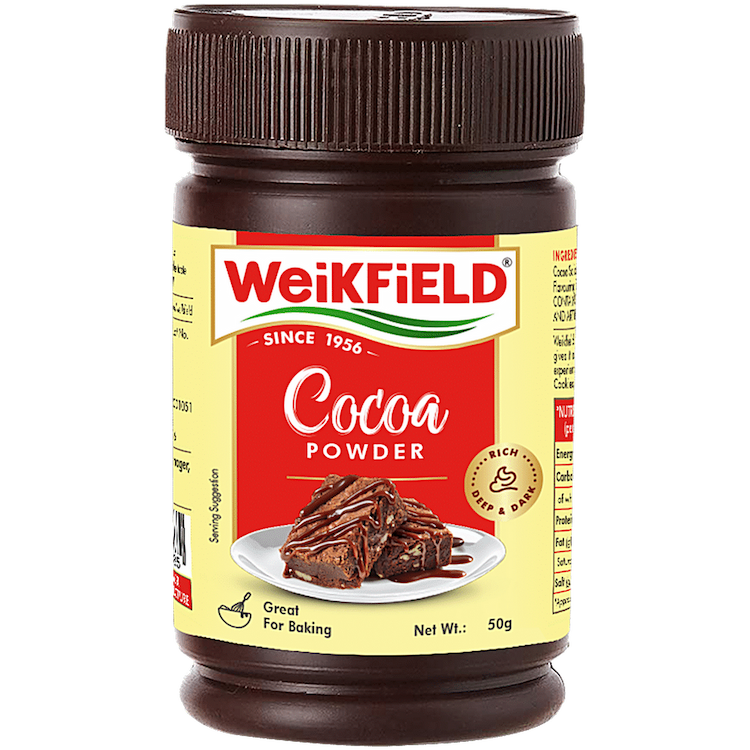 Weikfield Cocoa Powder 50g