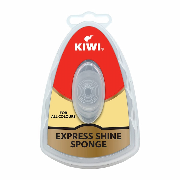 Kiwi Shoe Shine Sponge Xpress 1s