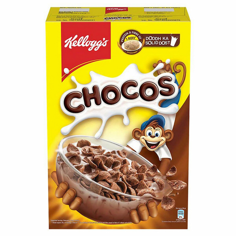 Kelloggs Chocos 385gm