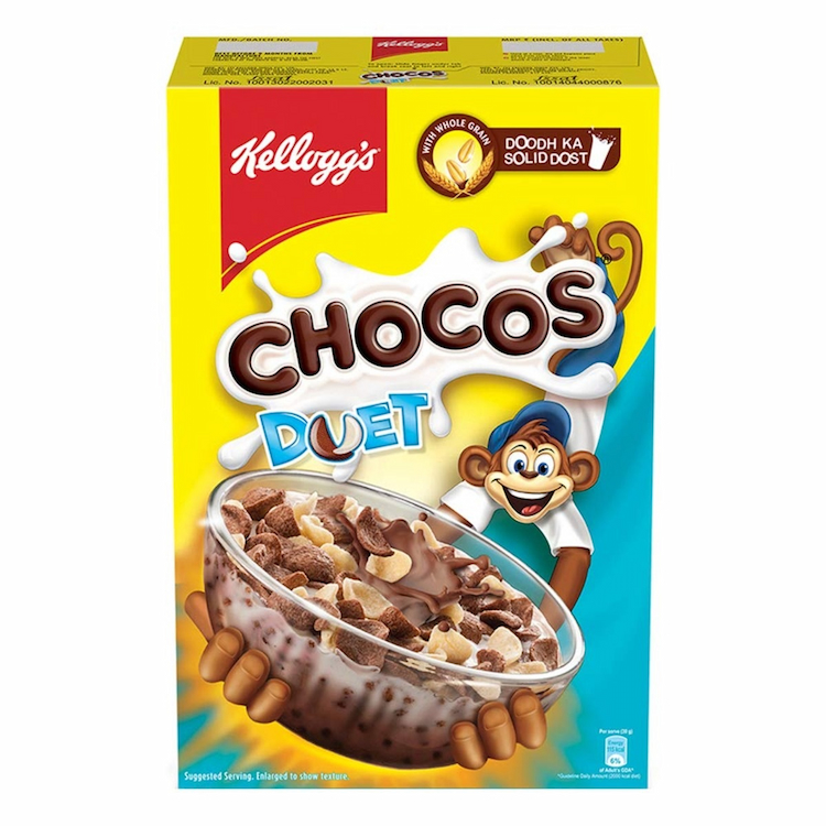 Kelloggs Chocos Duet 375g