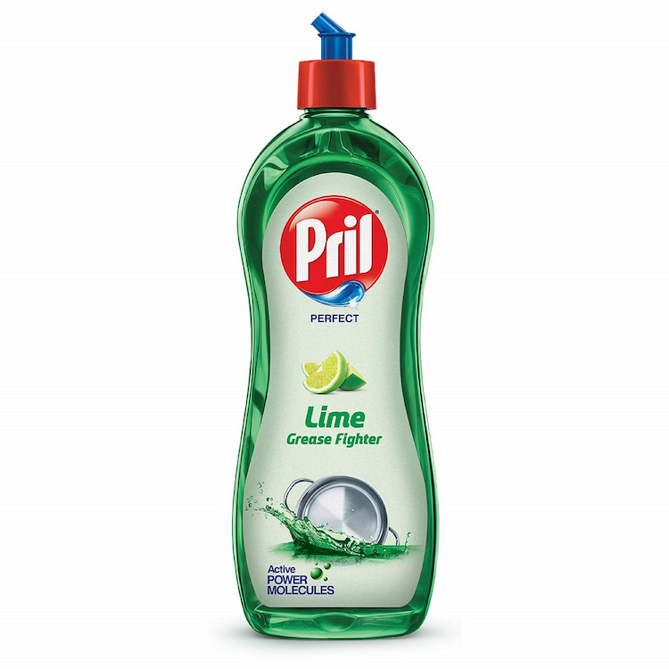 Pril Dish Wash Liquidgreen 750ml